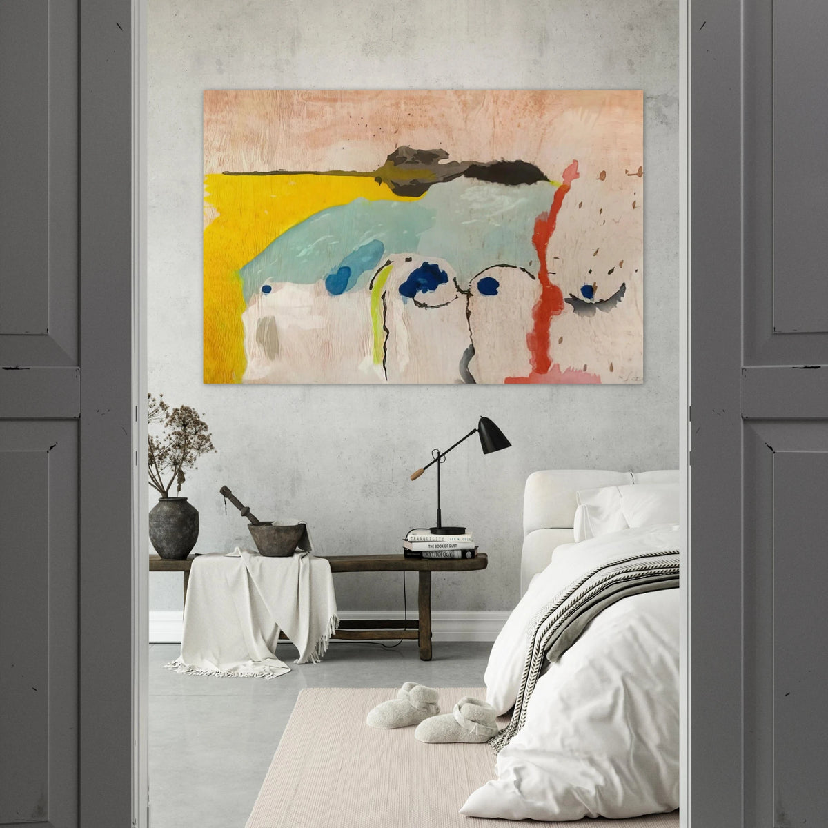 Tales of Genji I - 1998 Poster | Helen Frankenthaler Poster | Frankenthaler Helen