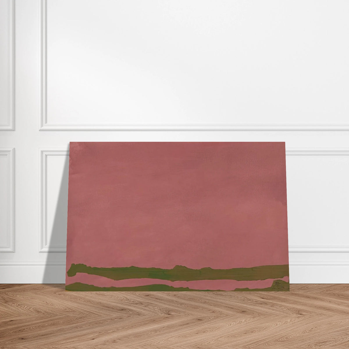 Green Likes Mauve - 1970 Poster | Helen Frankenthaler Poster | Frankenthaler Helen