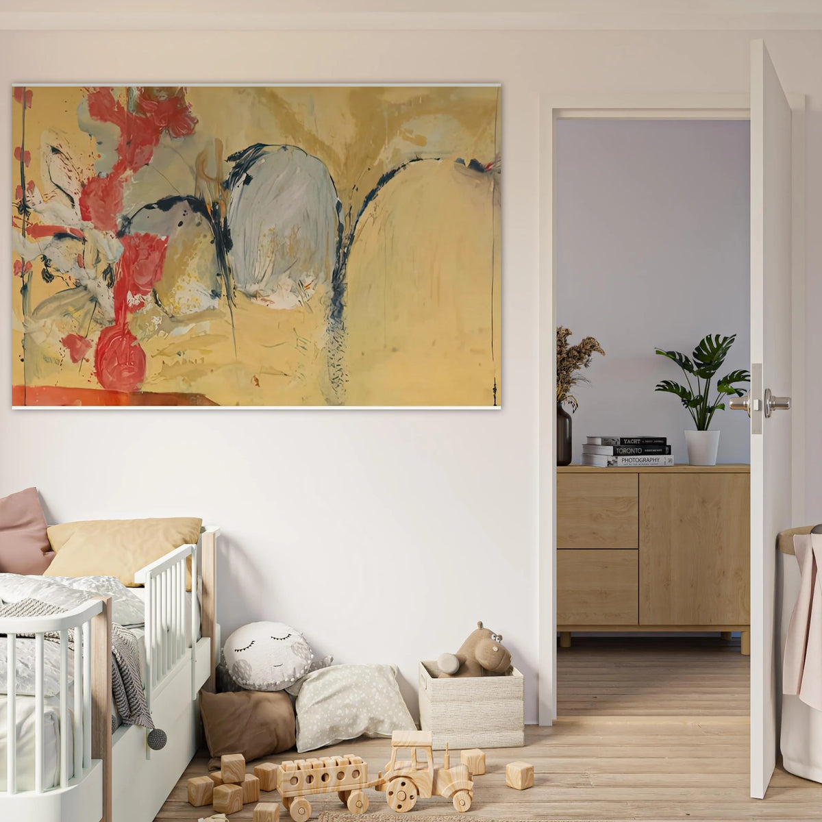 Large Abstract Still Life, 1951- Poster | Helen Frankenthaler Poster | Frankenthaler Helen