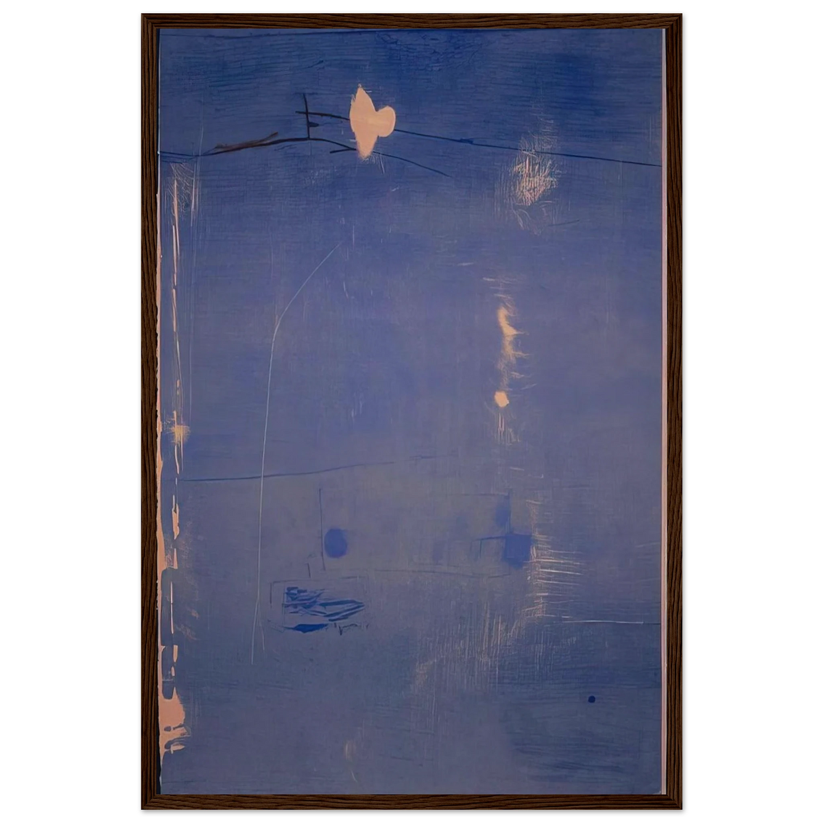 Cameo - 1980 Framed Poster | Helen Frankenthaler Framed Prints Wall Art | Frankenthaler Helen