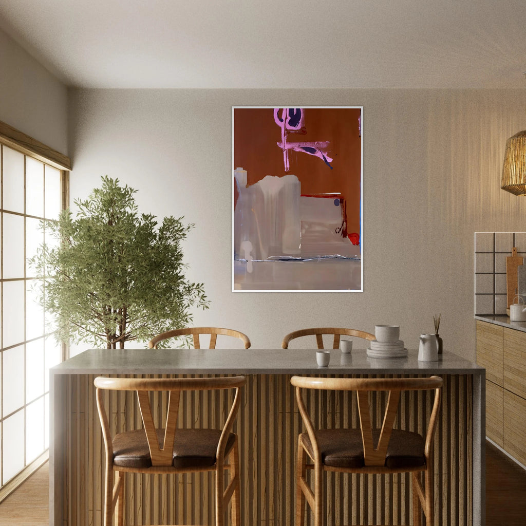 Captain s Watch - 1986 Framed Poster | Helen Frankenthaler Framed Prints Wall Art | Frankenthaler Helen
