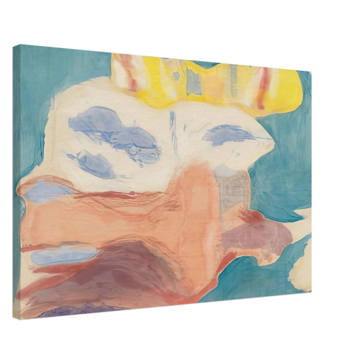 Sea Goddess, 1963- Canvas | Helen Frankenthaler Canvas | Frankenthaler Helen