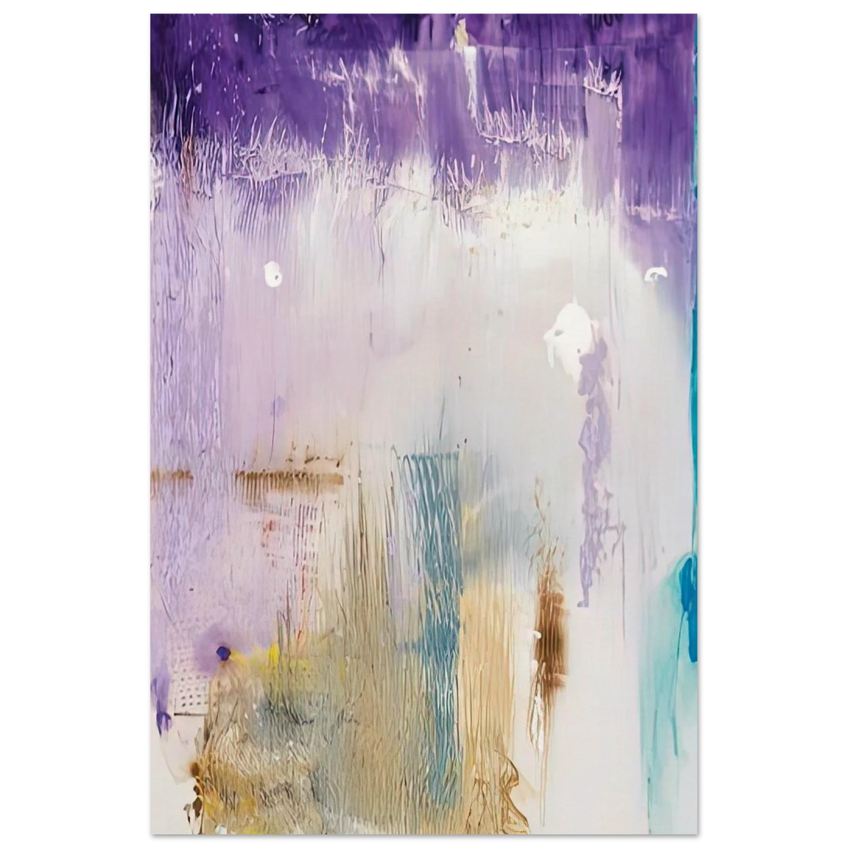 Magnet, 1992- Poster | Helen Frankenthaler Poster | Frankenthaler Helen