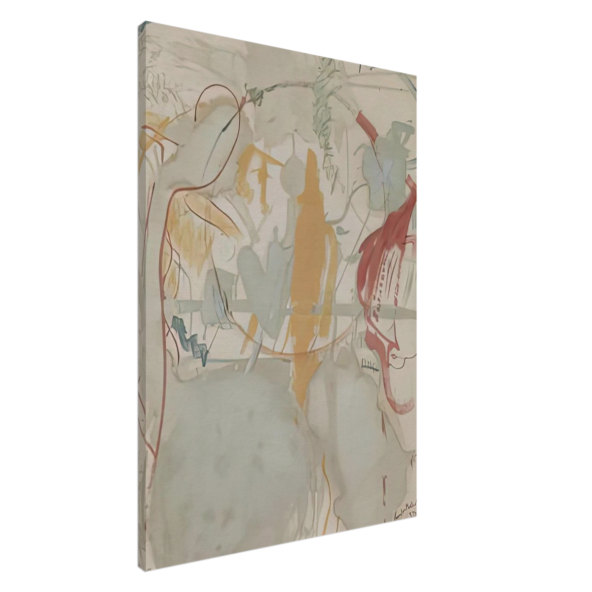 Seven Types of Ambiguity, 1957- Canvas | Helen Frankenthaler Canvas | Frankenthaler Helen
