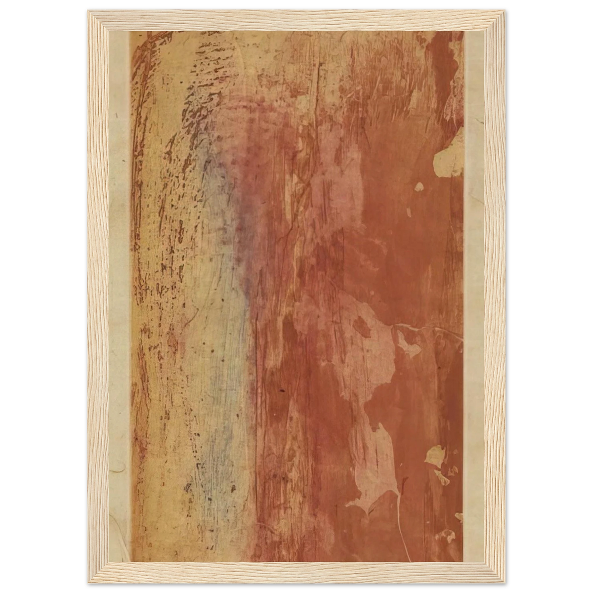 Ganymede - 1978 Framed Poster | Helen Frankenthaler Framed Prints Wall Art | Frankenthaler Helen