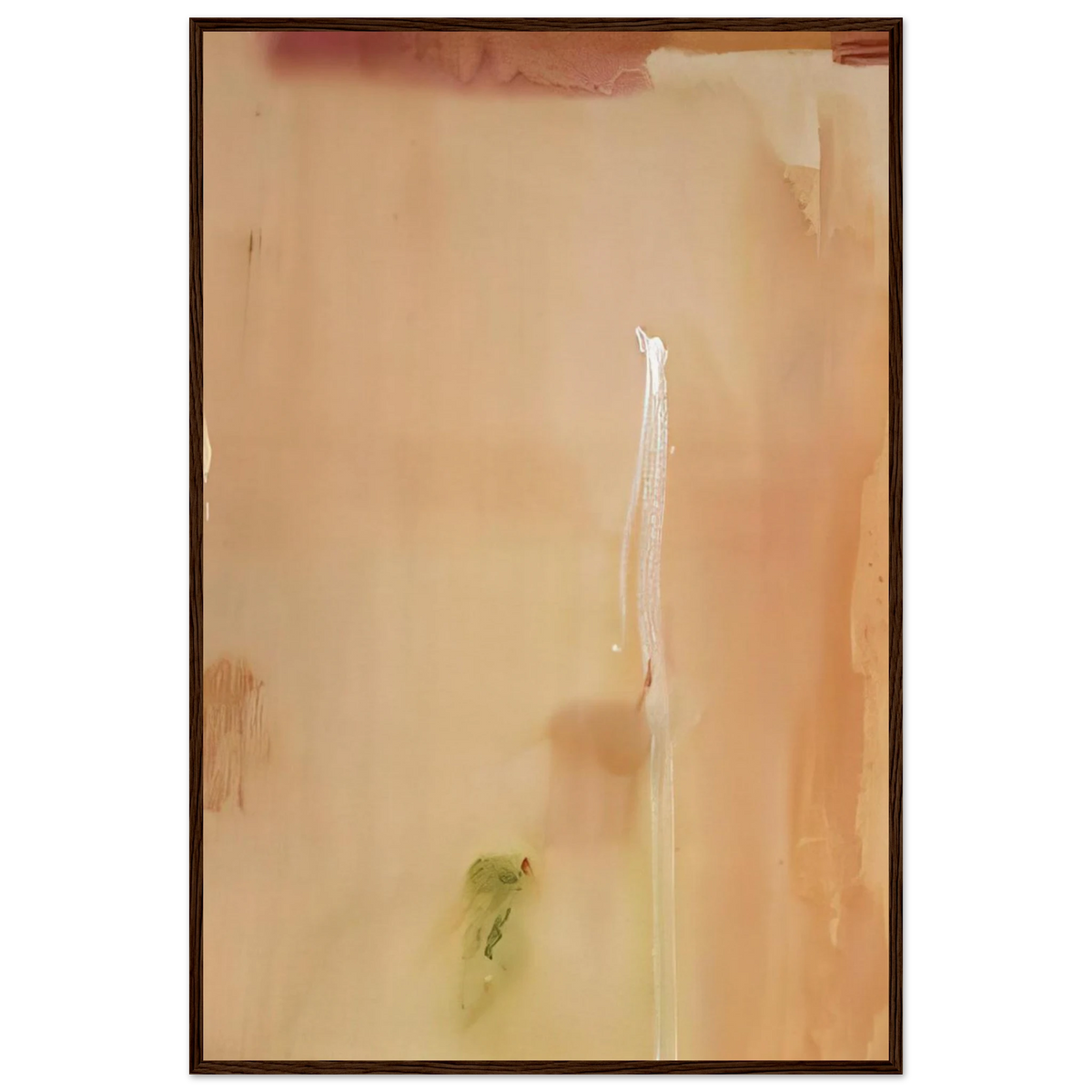 Dawn Stroke - 1977 Framed Poster | Helen Frankenthaler Framed Prints Wall Art | Frankenthaler Helen