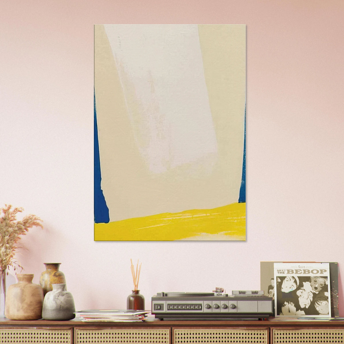 White Portal - 1967 Canvas | Helen Frankenthaler Canvas | Frankenthaler Helen