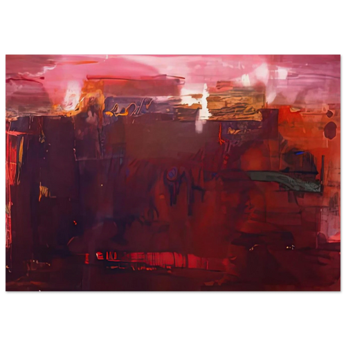Carousel, 1979- Poster | Helen Frankenthaler Poster | Frankenthaler Helen