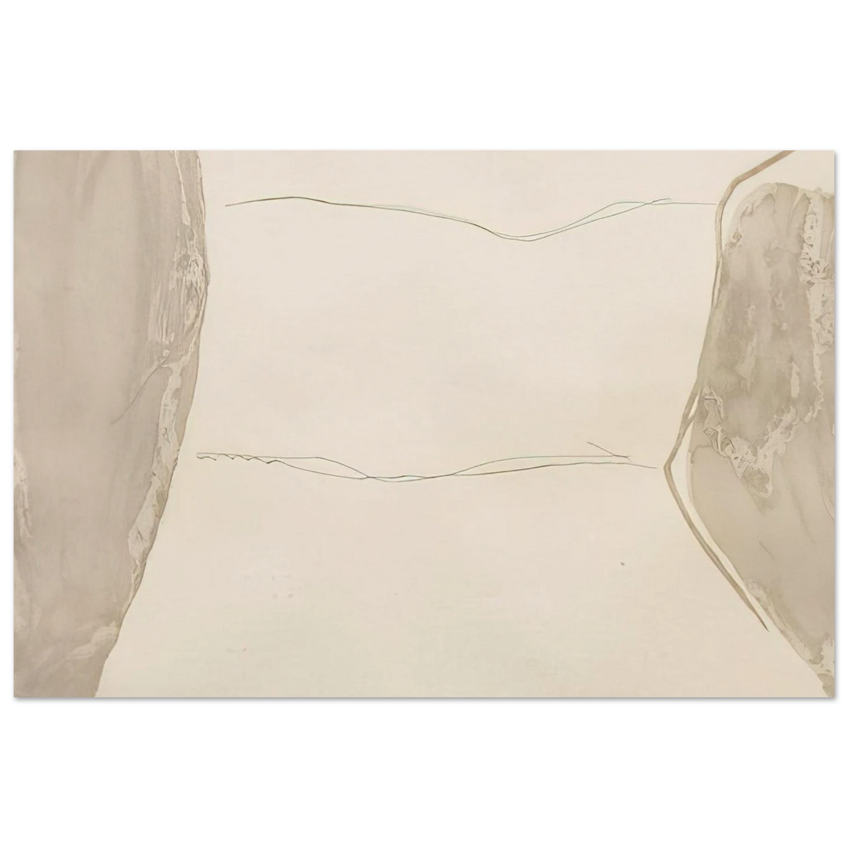Ponti - 1973 Poster | Helen Frankenthaler Poster | Frankenthaler Helen