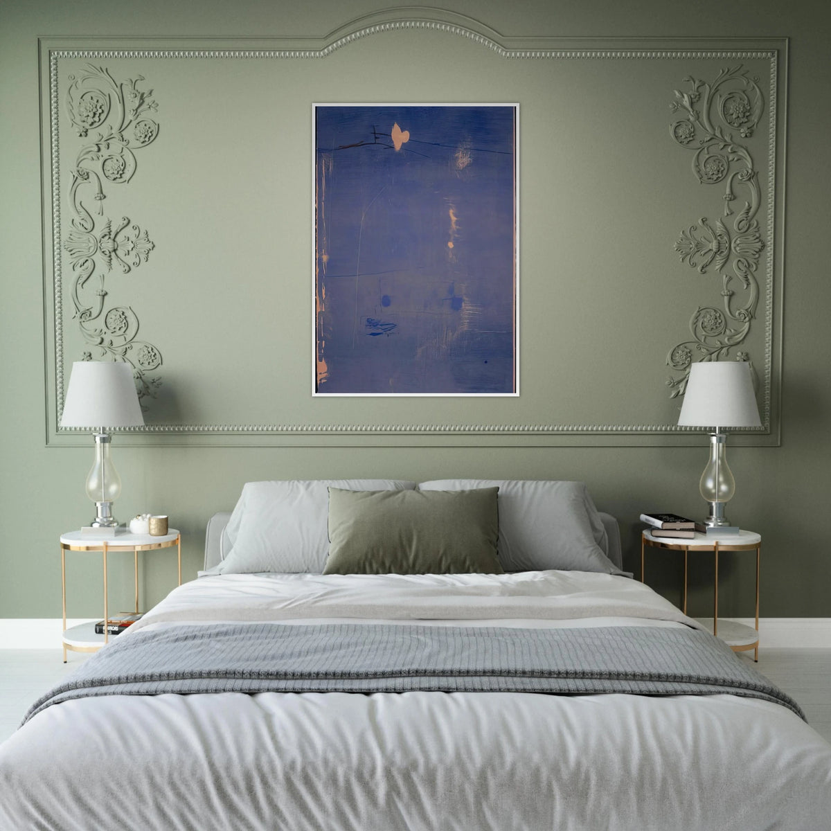 Cameo - 1980 Framed Poster | Helen Frankenthaler Framed Prints Wall Art | Frankenthaler Helen
