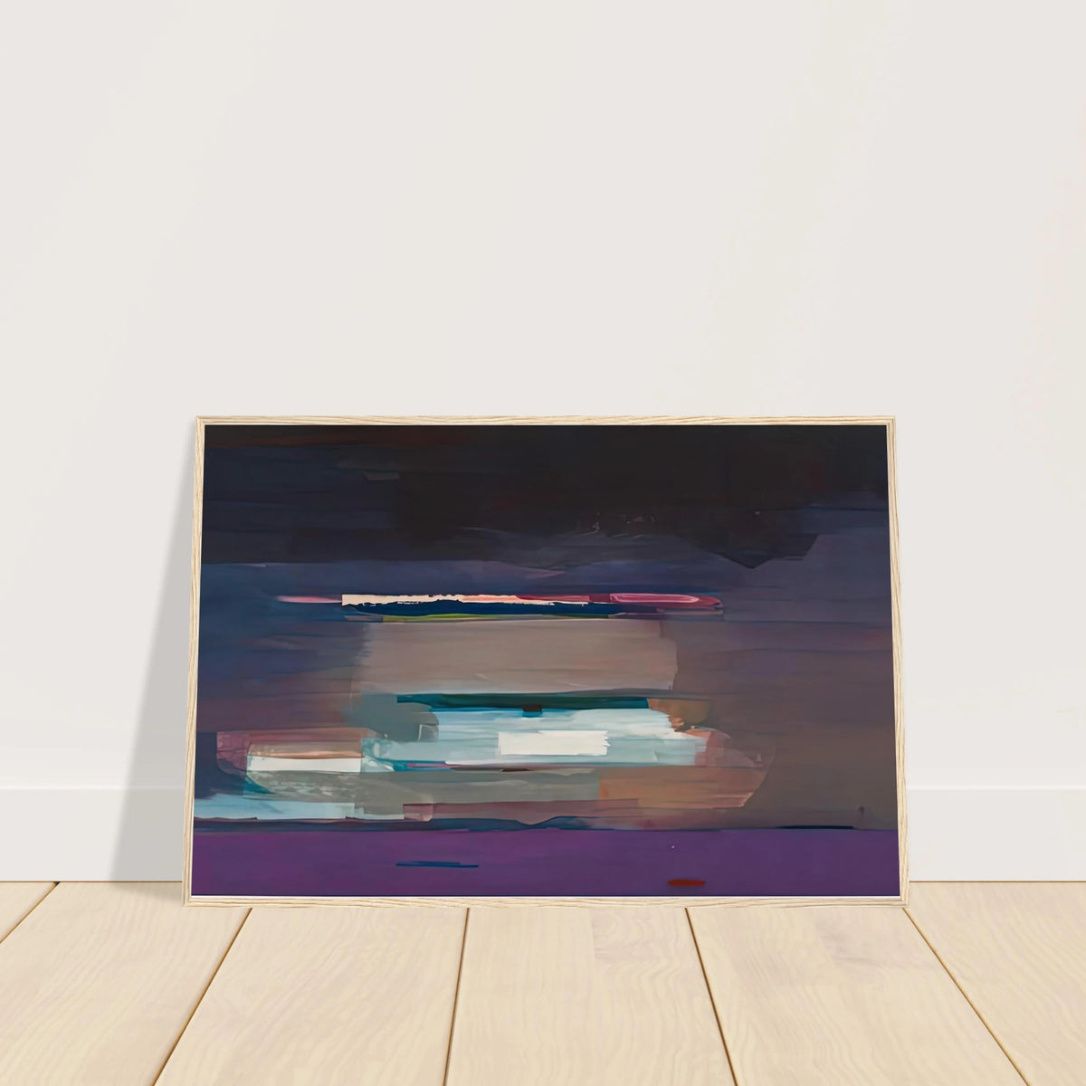 Viewpoint I, 1974- Framed Poster | Helen Frankenthaler Framed Prints Wall Art | Frankenthaler Helen