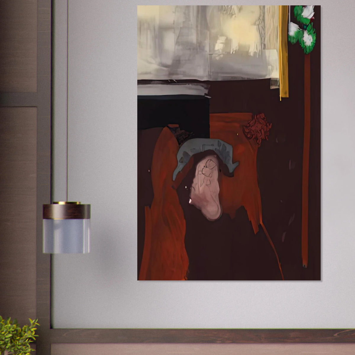 The Widow of Fantin Latour, 1988- Poster | Helen Frankenthaler Poster | Frankenthaler Helen