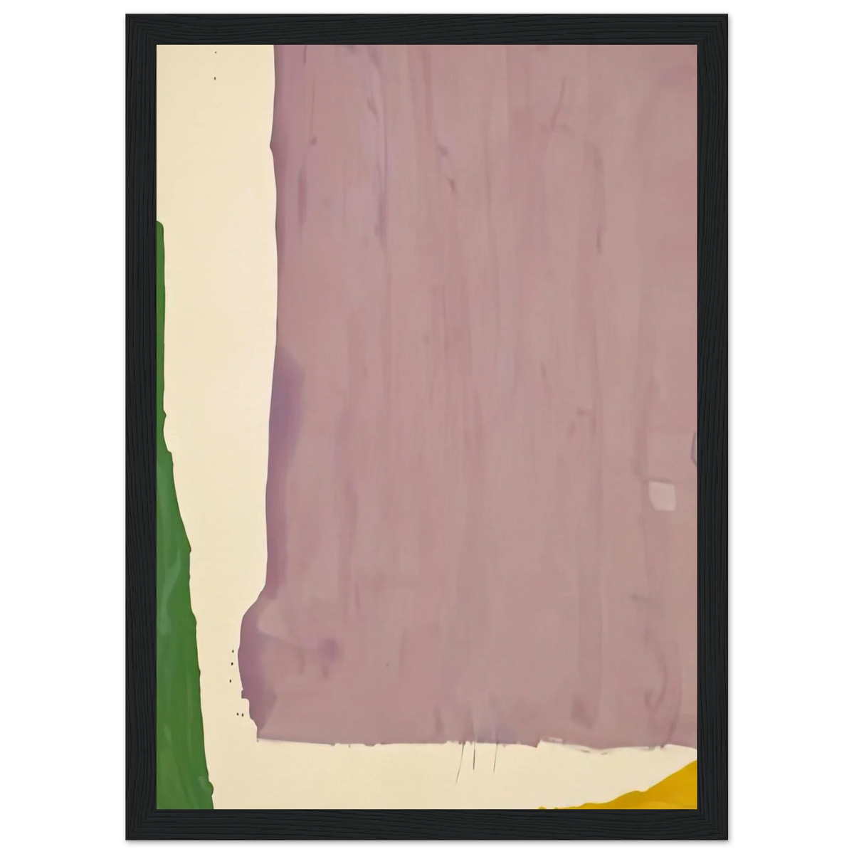 Mauve District, 1966- Framed Poster | Helen Frankenthaler Framed Prints Wall Art | Frankenthaler Helen
