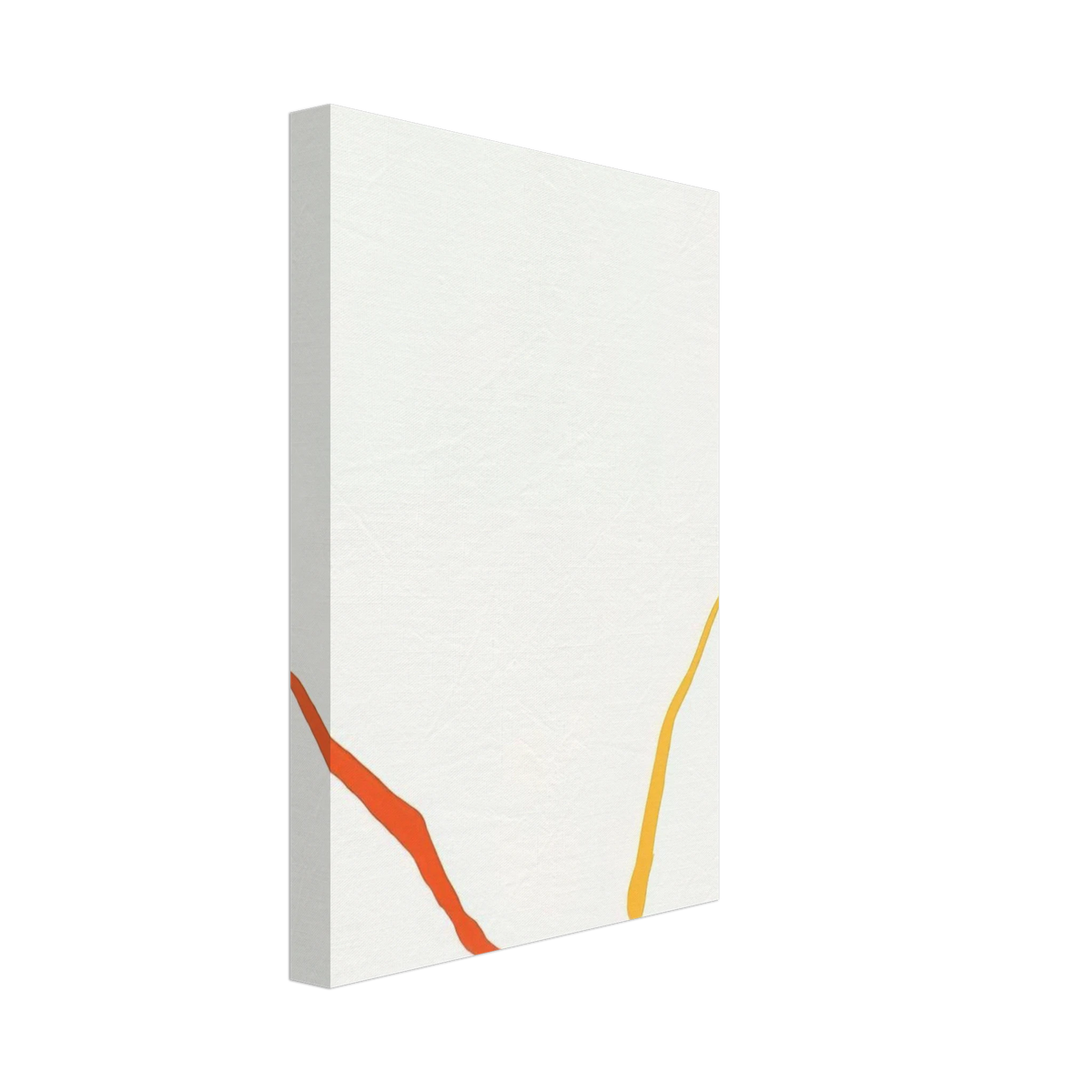 What Red Lines Can Do - 1970 Canvas | Helen Frankenthaler Canvas | Frankenthaler Helen