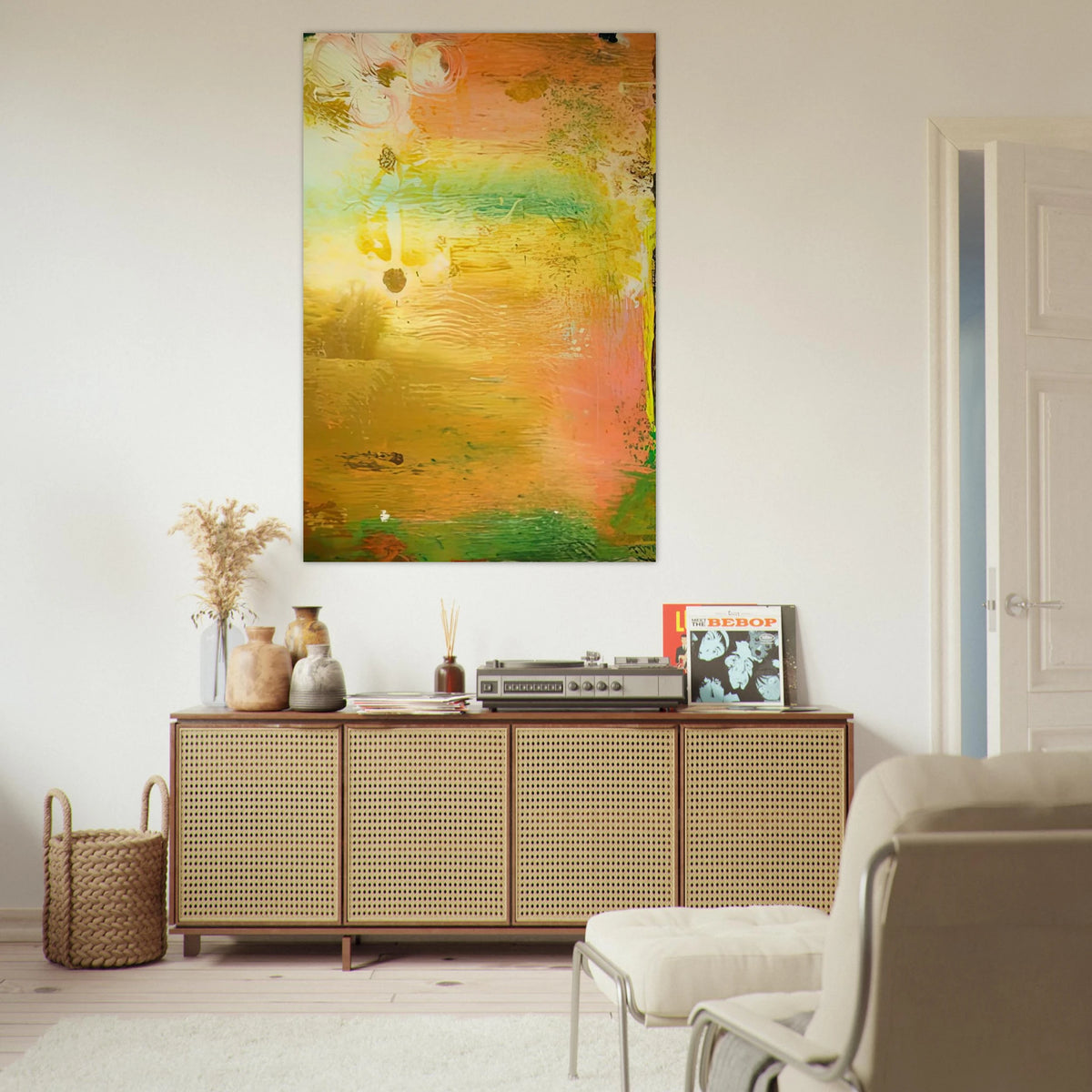 Fantasy Garden, 1992- Poster | Helen Frankenthaler Poster | Frankenthaler Helen