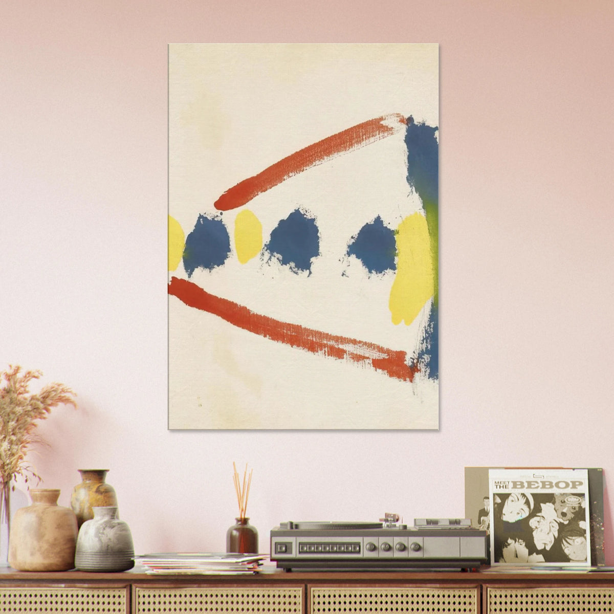 Untitled - 1965 Canvas | Helen Frankenthaler Canvas | Frankenthaler Helen