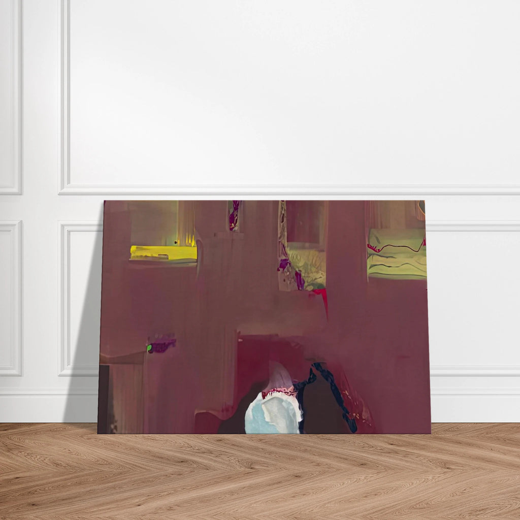 Yin Yang, 1990- Canvas | Helen Frankenthaler Canvas | Frankenthaler Helen