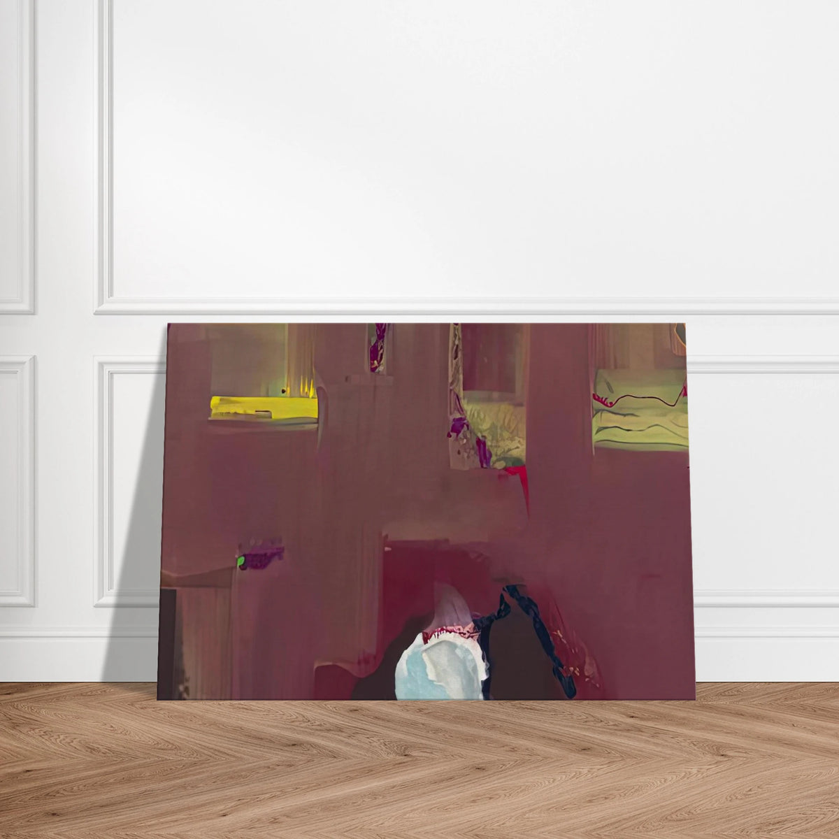 Yin Yang, 1990- Canvas | Helen Frankenthaler Canvas | Frankenthaler Helen