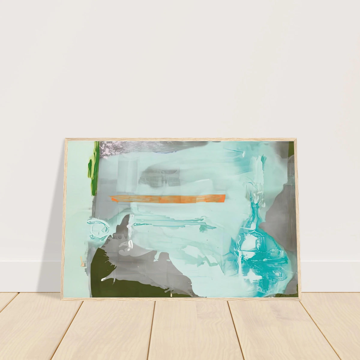 Poseidon, 1990- Framed Poster | Helen Frankenthaler Framed Prints Wall Art | Frankenthaler Helen