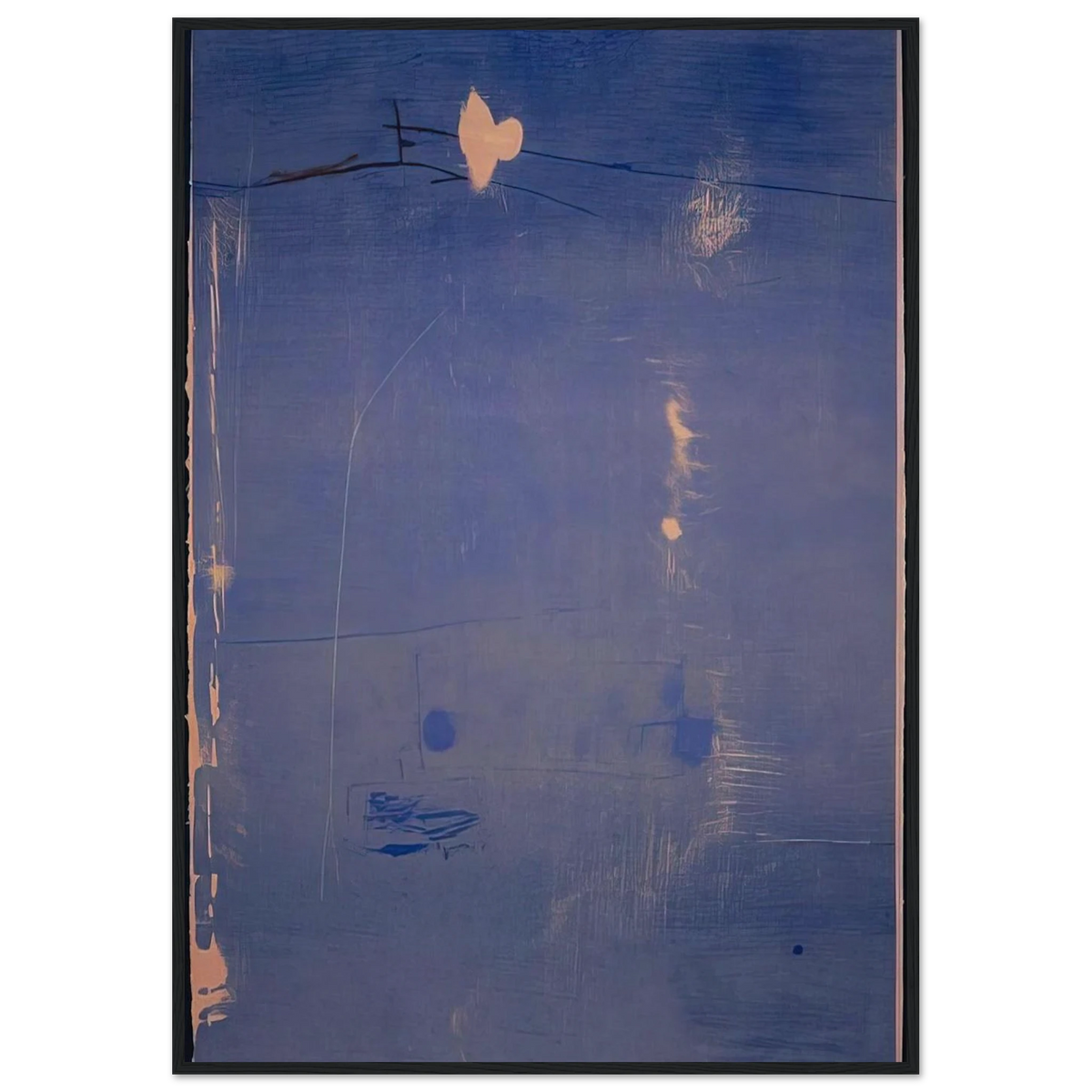 Cameo - 1980 Framed Poster | Helen Frankenthaler Framed Prints Wall Art | Frankenthaler Helen