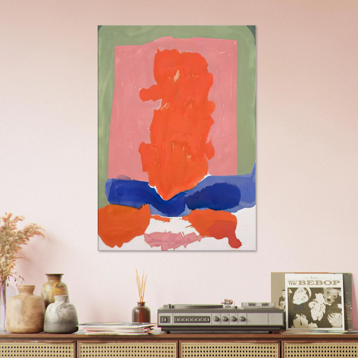 Small's Paradise, 1964- Canvas | Helen Frankenthaler Canvas | Frankenthaler Helen