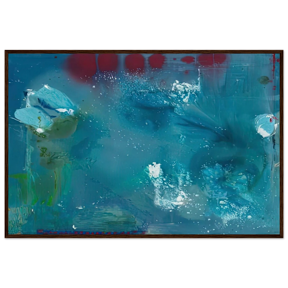 Stella Polaris, 1990- Framed Poster | Helen Frankenthaler Framed Prints Wall Art | Frankenthaler Helen