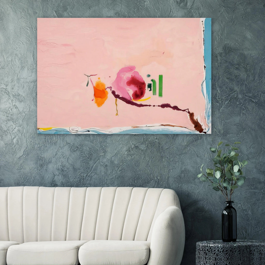 Flirt - 1995 Poster | Helen Frankenthaler Poster | Frankenthaler Helen
