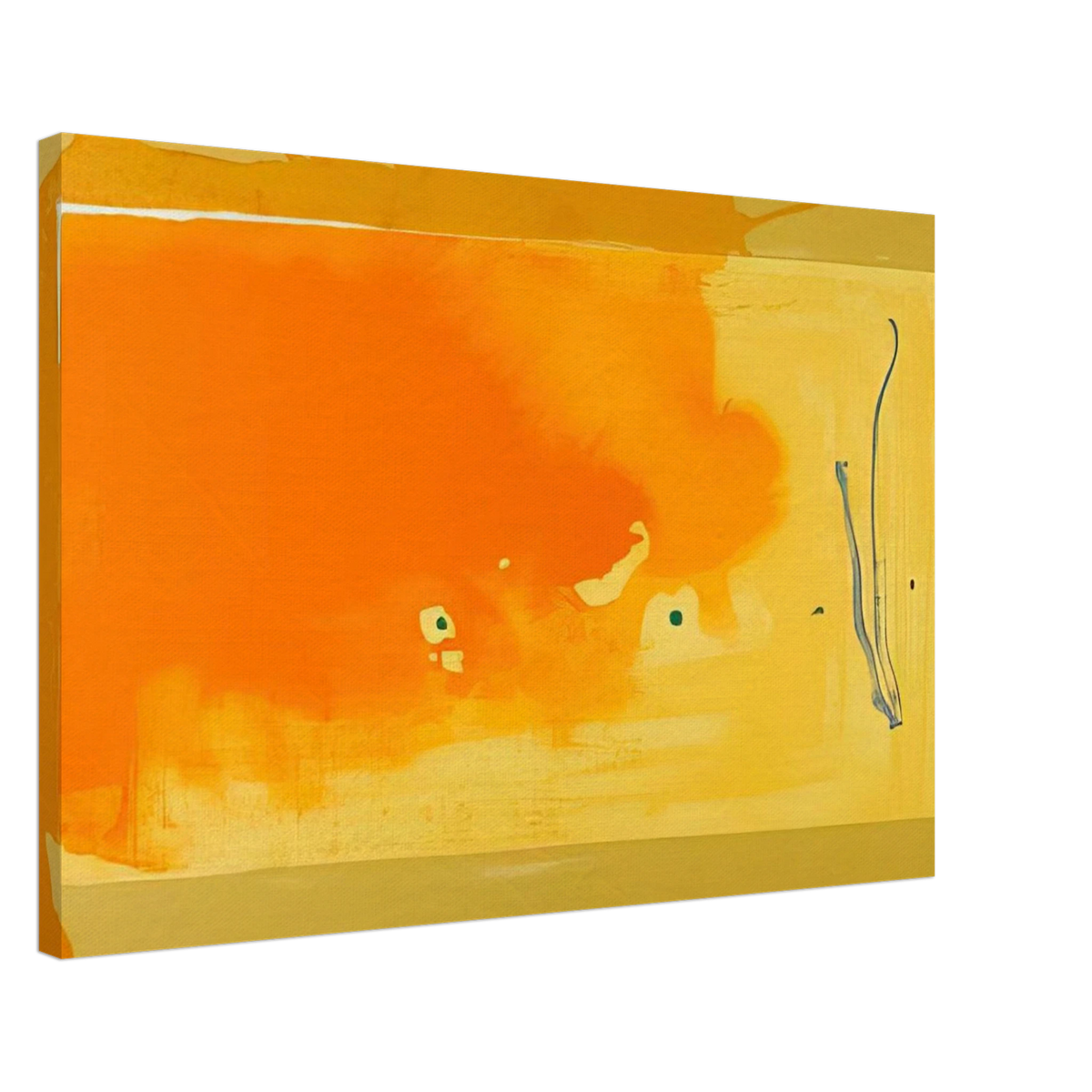Bilbao - 1998 Canvas | Helen Frankenthaler Canvas | Frankenthaler Helen