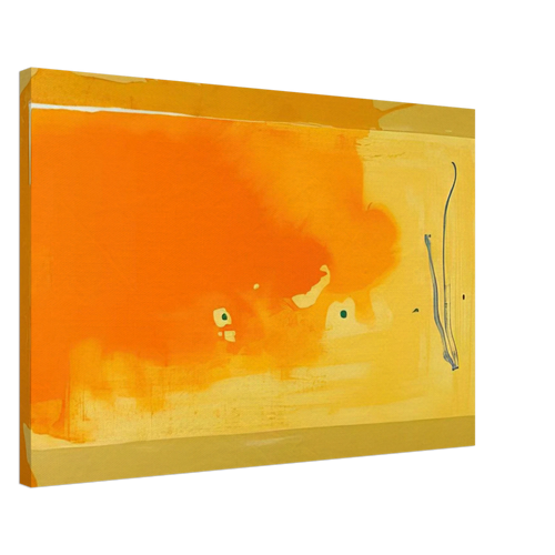 Bilbao - 1998 Canvas | Helen Frankenthaler Canvas | Frankenthaler Helen