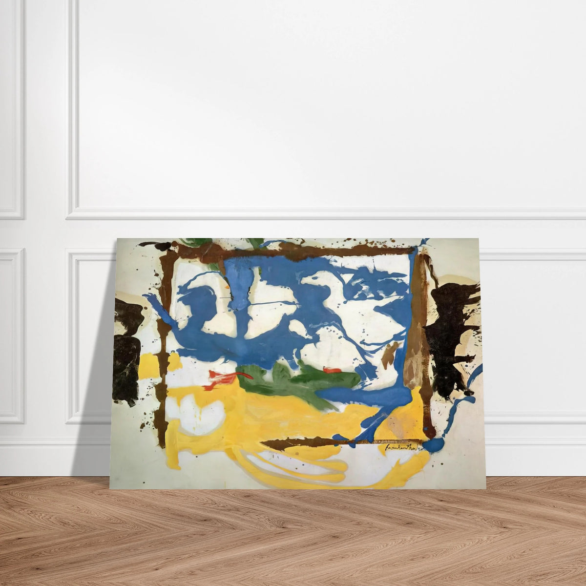 Swan Lake #2 - 1961 Poster | Helen Frankenthaler Poster | Frankenthaler Helen