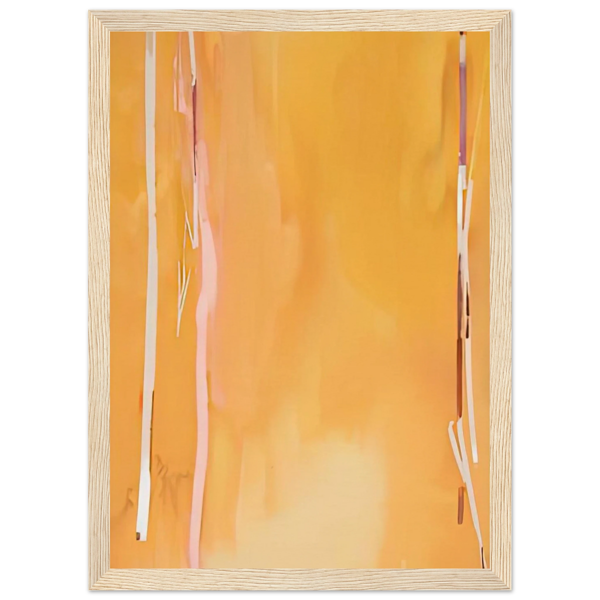 Harvest II, 1975- Framed Poster | Helen Frankenthaler Framed Prints Wall Art | Frankenthaler Helen