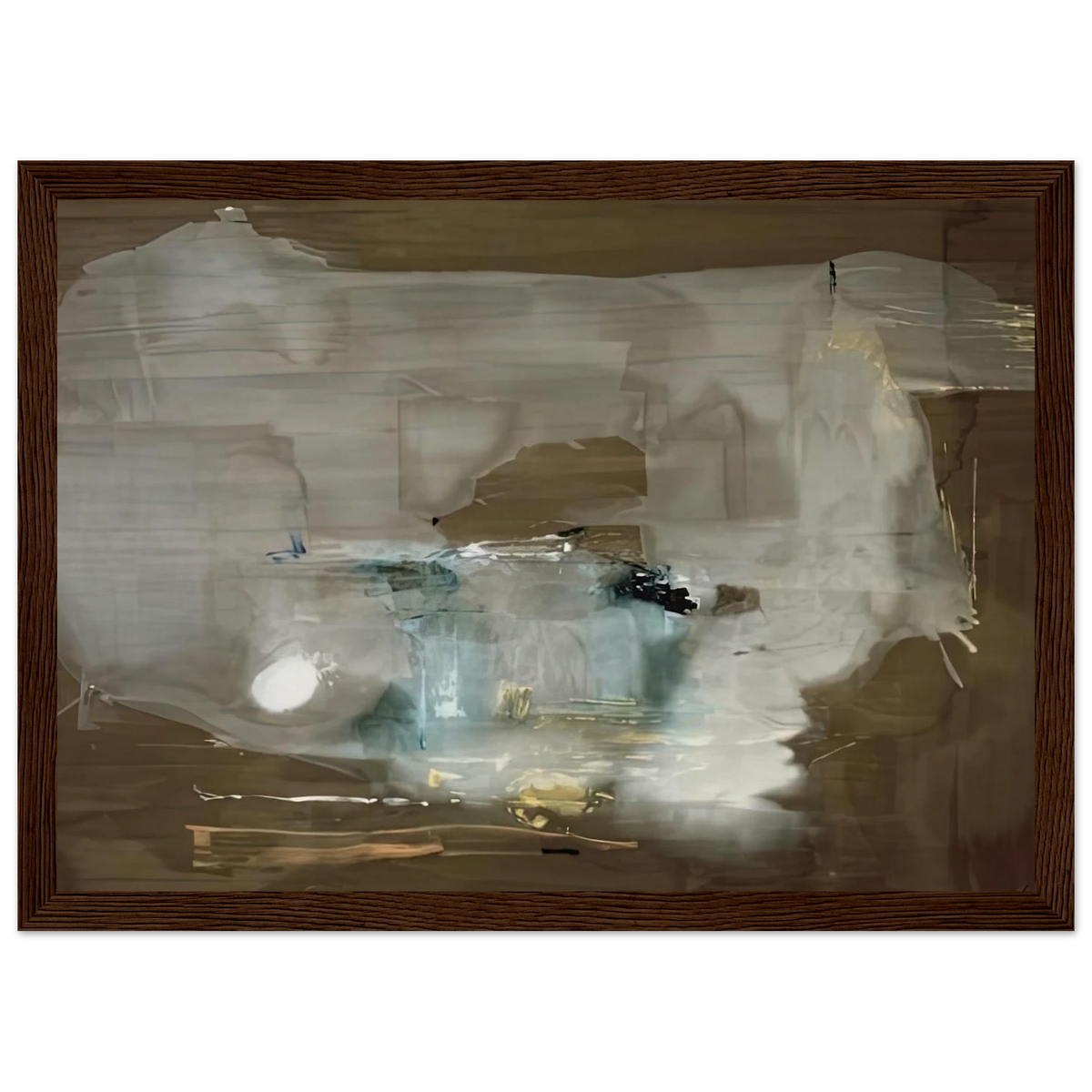 M, 1977- Framed Poster | Helen Frankenthaler Framed Prints Wall Art | Frankenthaler Helen