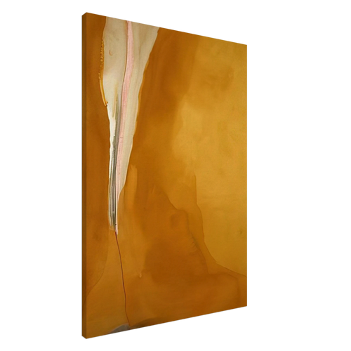 Coral Wedge - 1972 Canvas | Helen Frankenthaler Canvas | Frankenthaler Helen