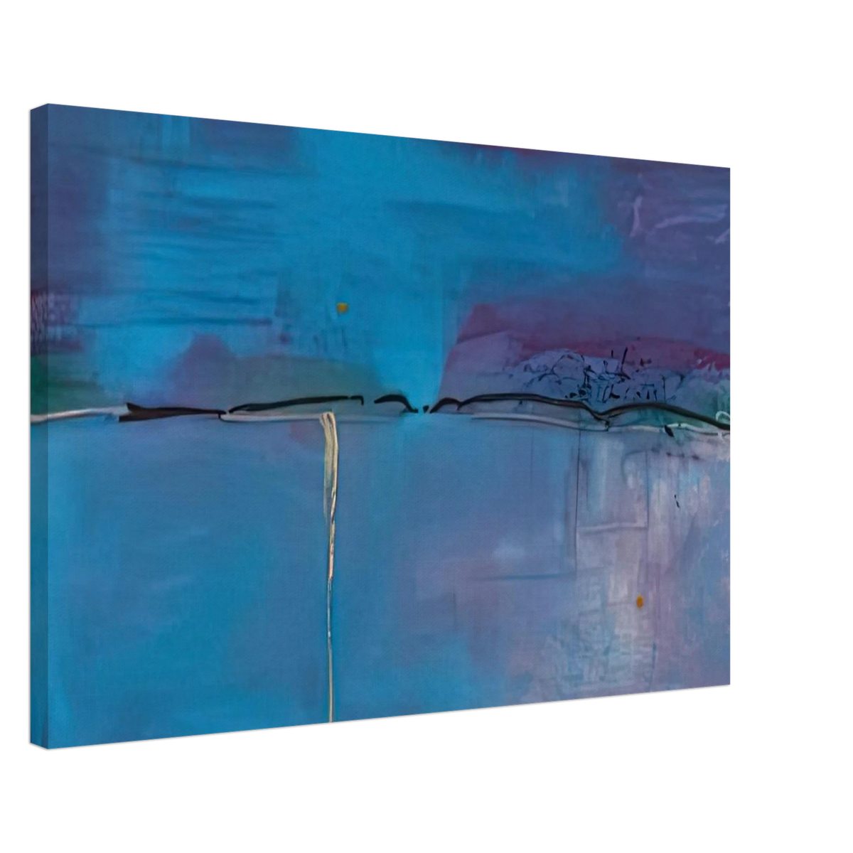 Zone Blue, 1994- Canvas | Helen Frankenthaler Canvas | Frankenthaler Helen