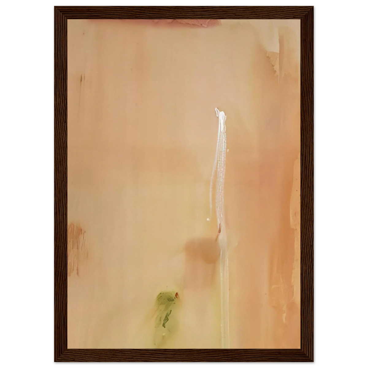 Dawn Stroke - 1977 Framed Poster | Helen Frankenthaler Framed Prints Wall Art | Frankenthaler Helen
