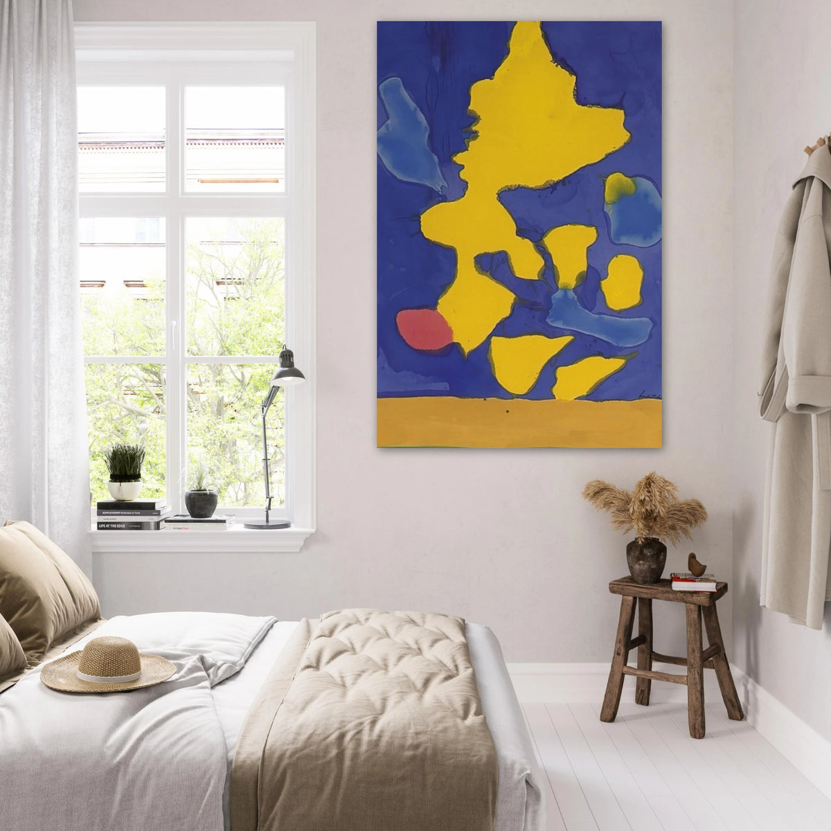 Saturn Revisited - 1964 Poster | Helen Frankenthaler Poster | Frankenthaler Helen