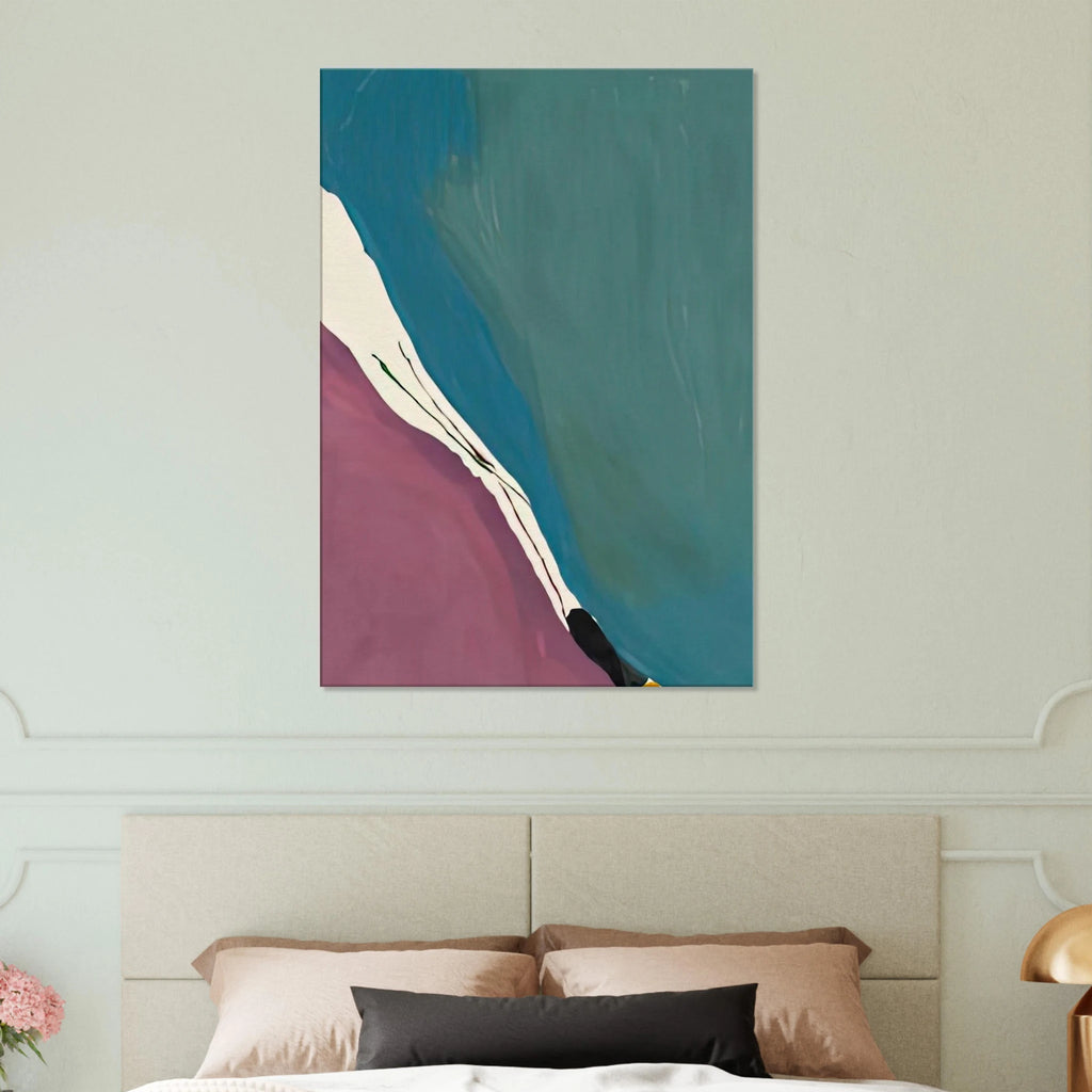 Red Travels, 1971- Canvas | Helen Frankenthaler Canvas | Frankenthaler Helen