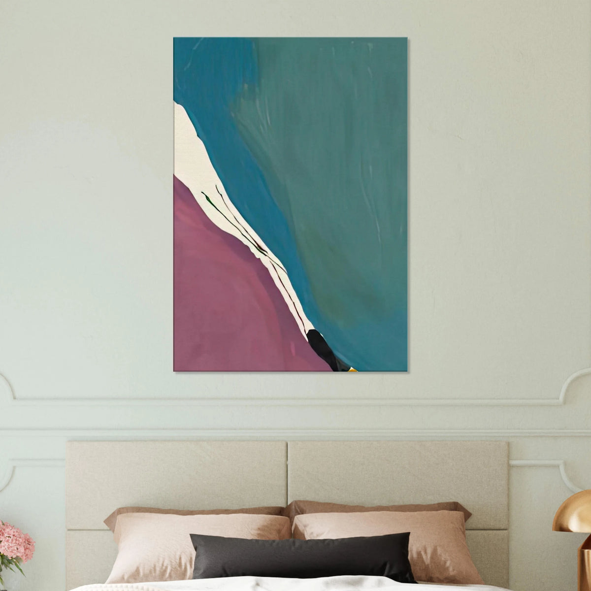 Red Travels, 1971- Canvas | Helen Frankenthaler Canvas | Frankenthaler Helen