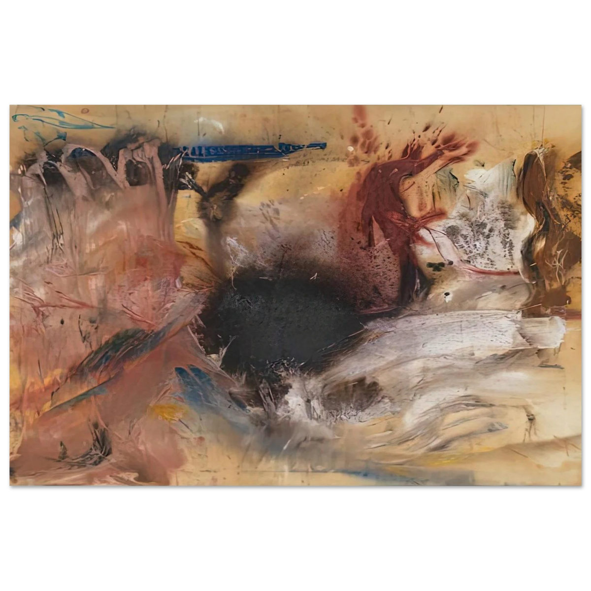 Sun Spot, 1954- Poster | Helen Frankenthaler Poster | Frankenthaler Helen