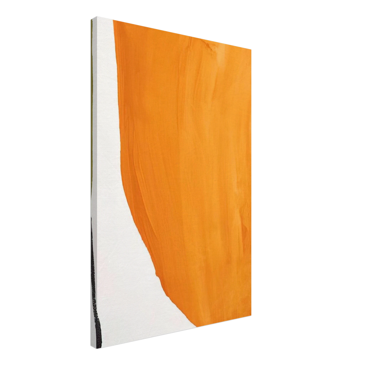 Orange Downpour - 1970 Canvas | Helen Frankenthaler Canvas | Frankenthaler Helen