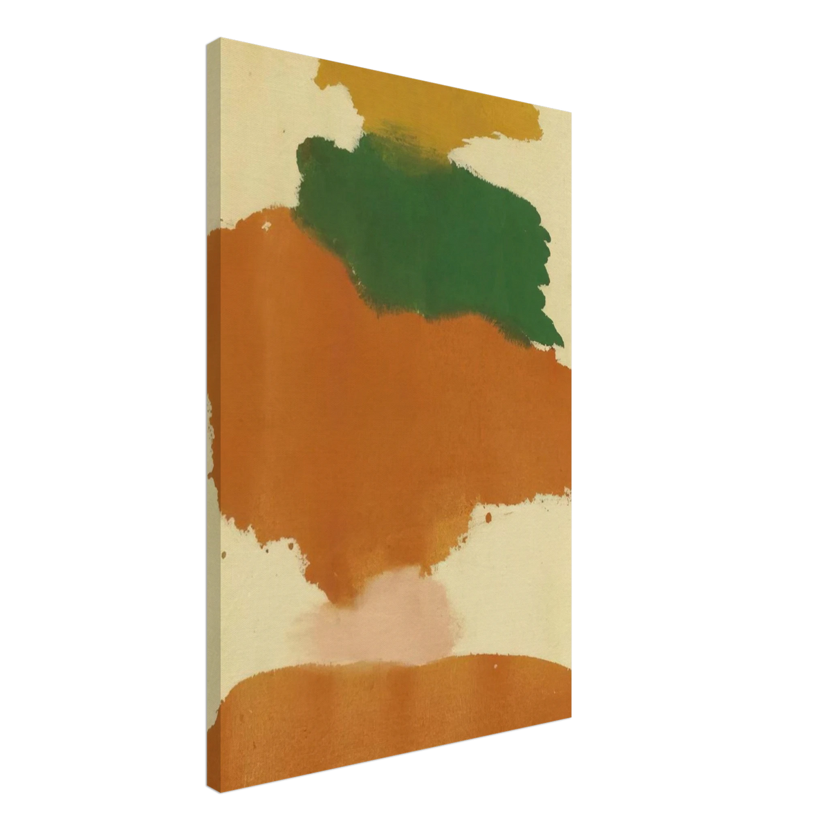 Untitled - 1963 Canvas | Helen Frankenthaler Canvas | Frankenthaler Helen