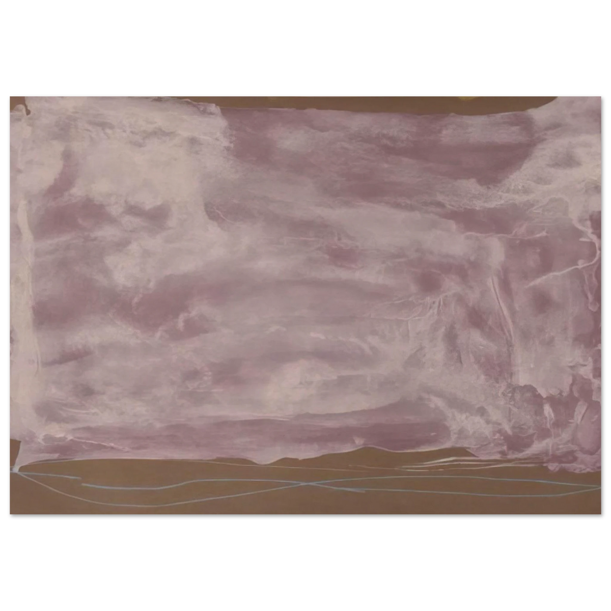Soho Dreams - 1987 Poster | Helen Frankenthaler Poster | Frankenthaler Helen