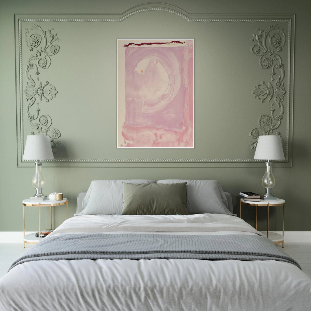Reflections IX - 1995 Framed Poster | Helen Frankenthaler Framed Prints Wall Art | Frankenthaler Helen