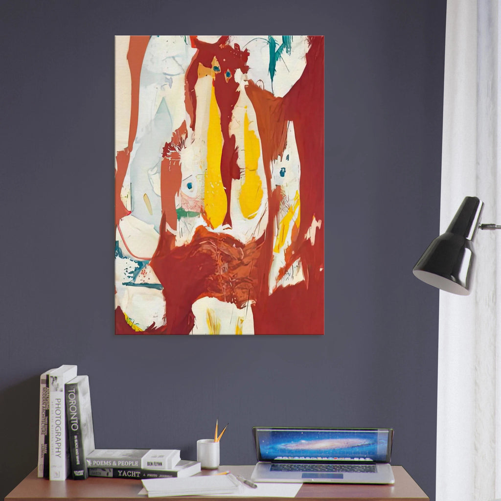 The Red Sea, 1959- Canvas | Helen Frankenthaler Canvas | Frankenthaler Helen