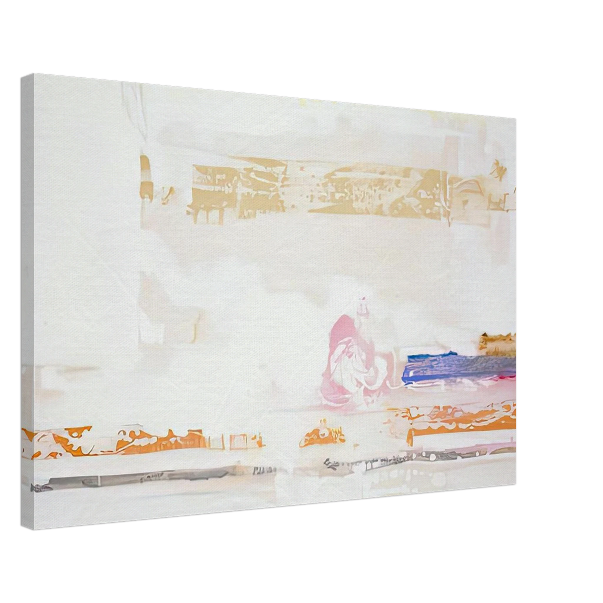 Snow Basin, 1990- Canvas | Helen Frankenthaler Canvas | Frankenthaler Helen