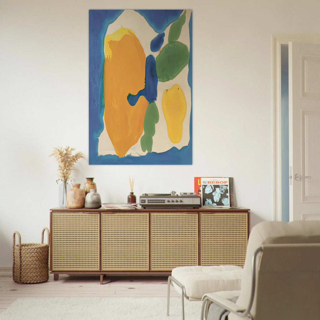 Provincetown Window, 1963-64- Poster | Helen Frankenthaler Poster | Frankenthaler Helen