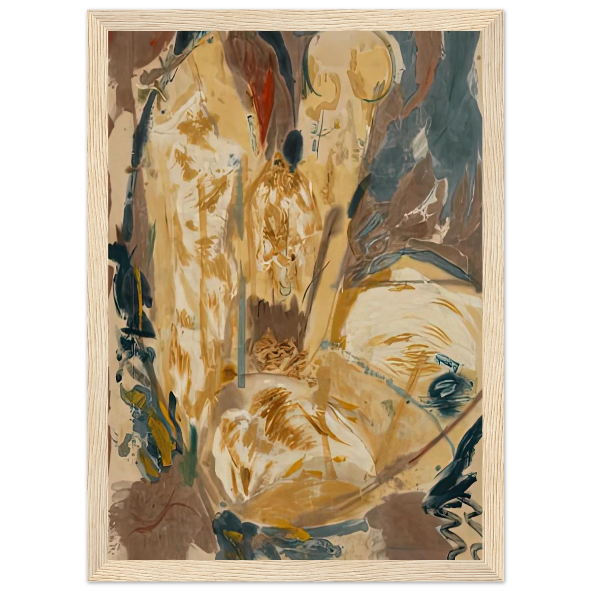Giralda, 1956- Framed Poster | Helen Frankenthaler Framed Prints Wall Art | Frankenthaler Helen