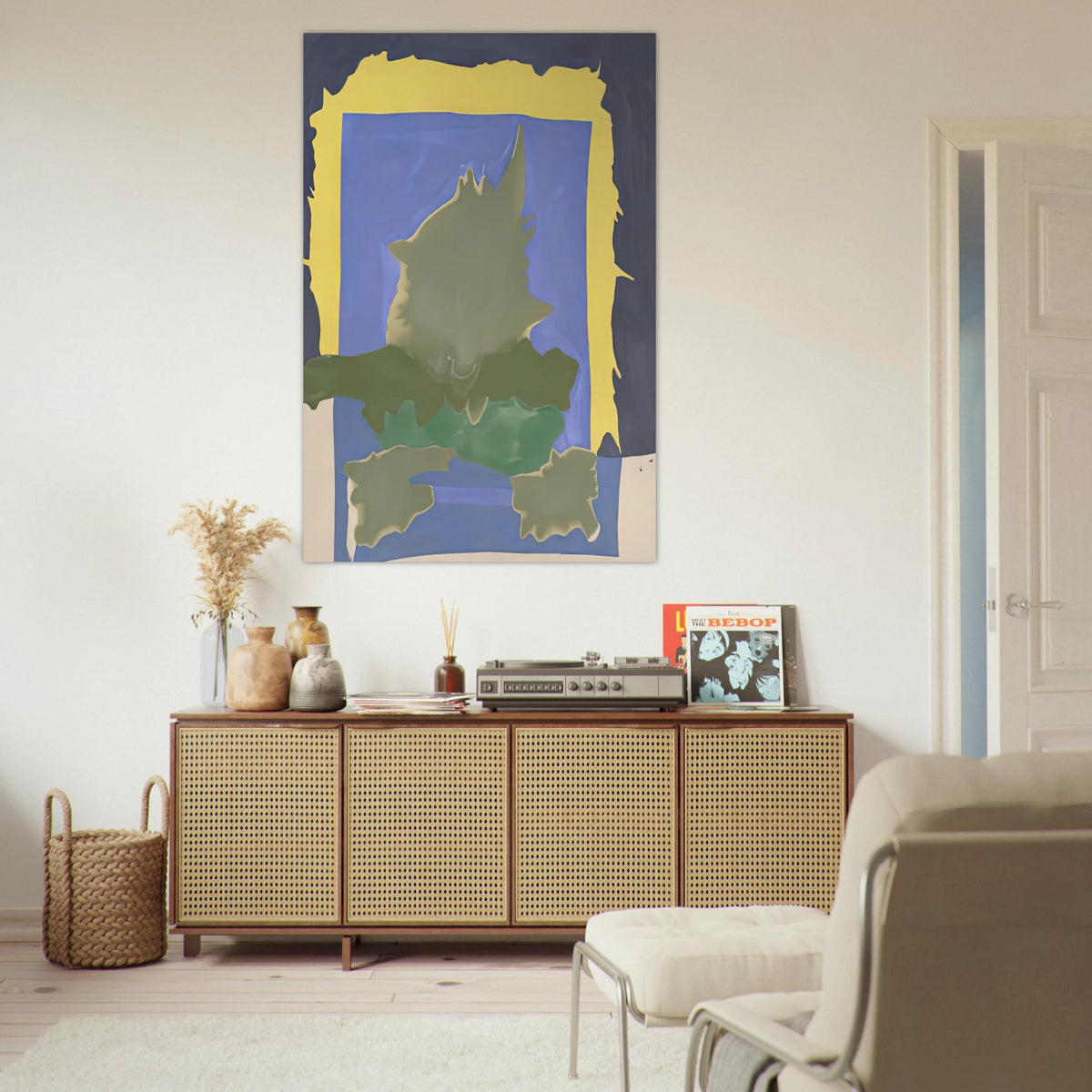 Interior Landscape, 1964- Poster | Helen Frankenthaler Poster | Frankenthaler Helen
