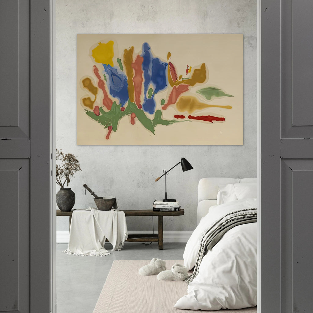 Cool Summer, 1962- Poster | Helen Frankenthaler Poster | Frankenthaler Helen