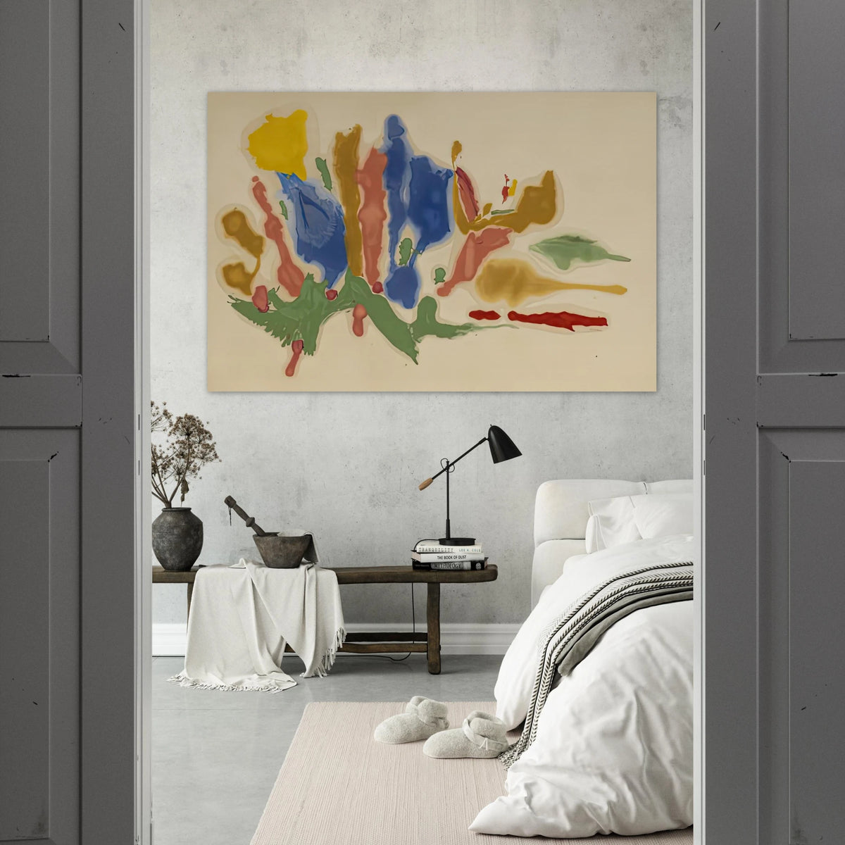 Cool Summer, 1962- Poster | Helen Frankenthaler Poster | Frankenthaler Helen